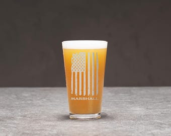 Personalized Pint Glass