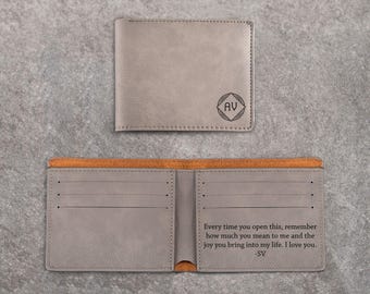 The Personalized Bifold Wallet