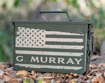 Personalized Ammo Can