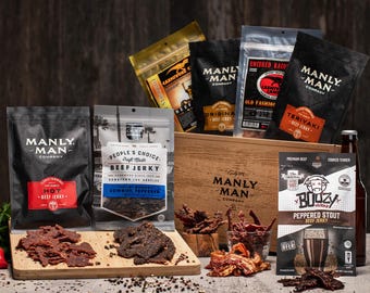 The Best Jerky Gift Box