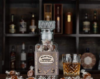 Whiskey Caramel Decanter