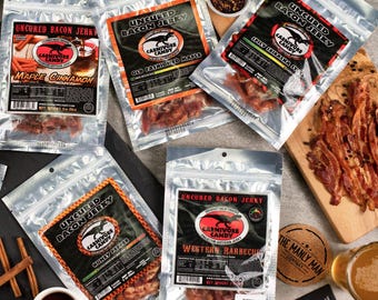 Bacon Jerky Gift Box