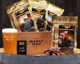 Booze Infused Jerky Gift Box