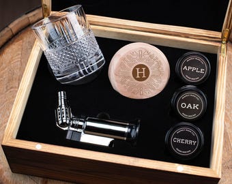 Personalized Cocktail Smoker Gift Set
