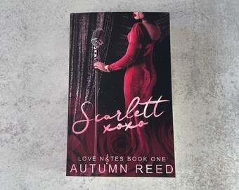 Scarlett XOXO Paperback signed by Autumn Reed (Updated Cover), WhyChoose, Reverse Harem