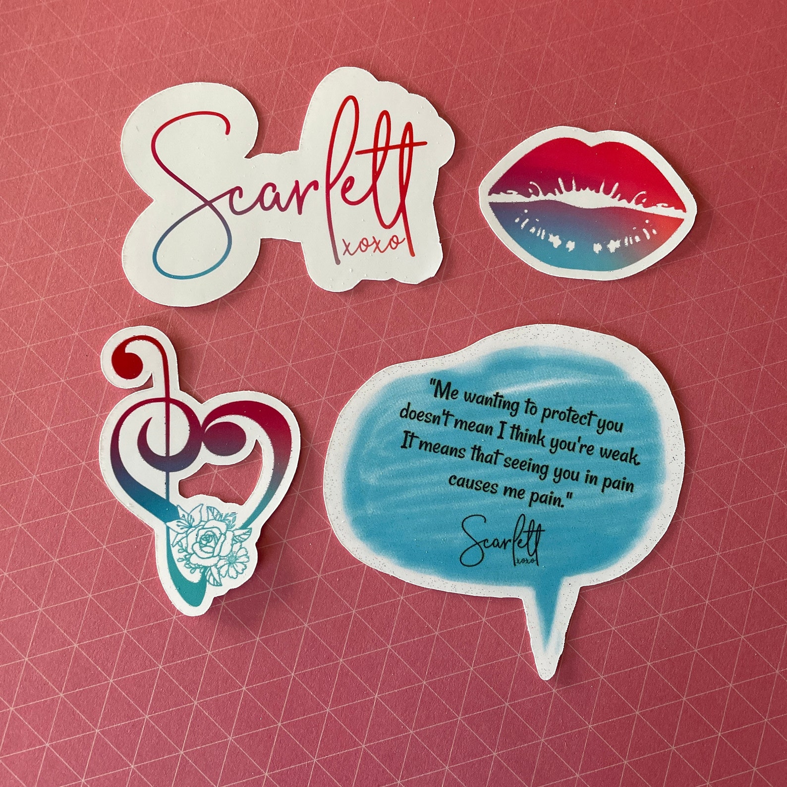 Scarlett Kisses: Xoxo'S Explosive Secret - kfnpww5