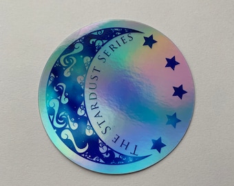 The Stardust Series Holographic Sticker