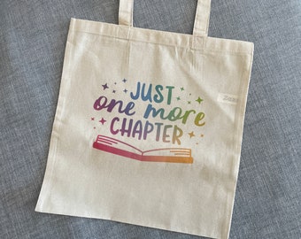 Sac fourre-tout Just One More Chapter