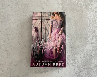 Regrets, Presley Paperback signed by Autumn Reed, Love Notes series, WhyChoose, Reverse Harem