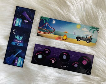 Stardust Illustrated Bookmarks, The Stardust Series by Autumn Reed and Julia Clarke