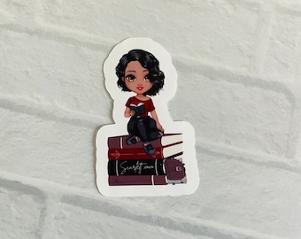 Scarlett XOXO Chibi Sticker, Reverse Harem, WhyChoose