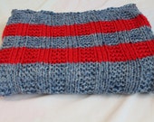 Red Stripe Throw