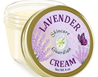 Lavender Cream 4 oz. "Armored Guardian"