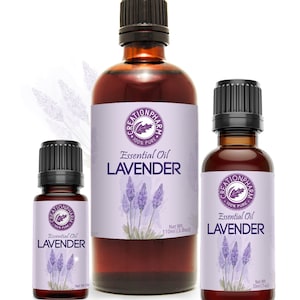 Lavender Oil 100% Pure Premium Lavender Essential Oil - Aceite de lavanda - from Creation Pharm