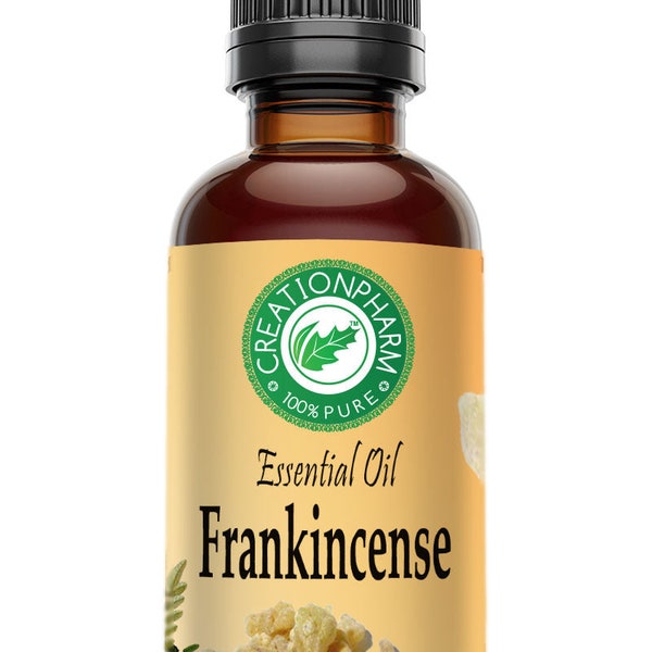 Frankincense Essential Oil Aceite esencial de incienso  Aromatherapy Diffuser Oil Economy Size 2 oz