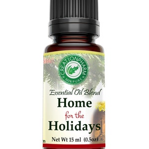 Home for the Holidays Aroma Oil Diffuser Blend 15 ml from Creation Pharm