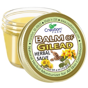 Balm Of Gilead Herbal Salve - Balm De Gilead Savilla Herbal From Creation Farm