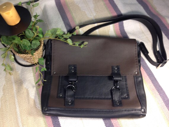 mens satchel small