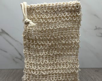 Bolsa de ahorro para jabón exfoliante