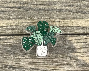 Monstera Pin