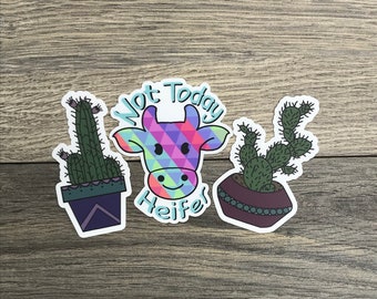 Prickly Sticker Pack