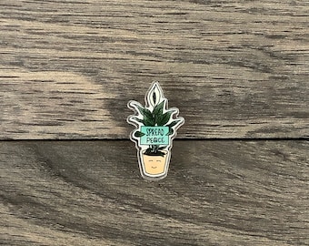 Spread Peace Pin