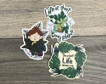Plant Life Sticker Pack