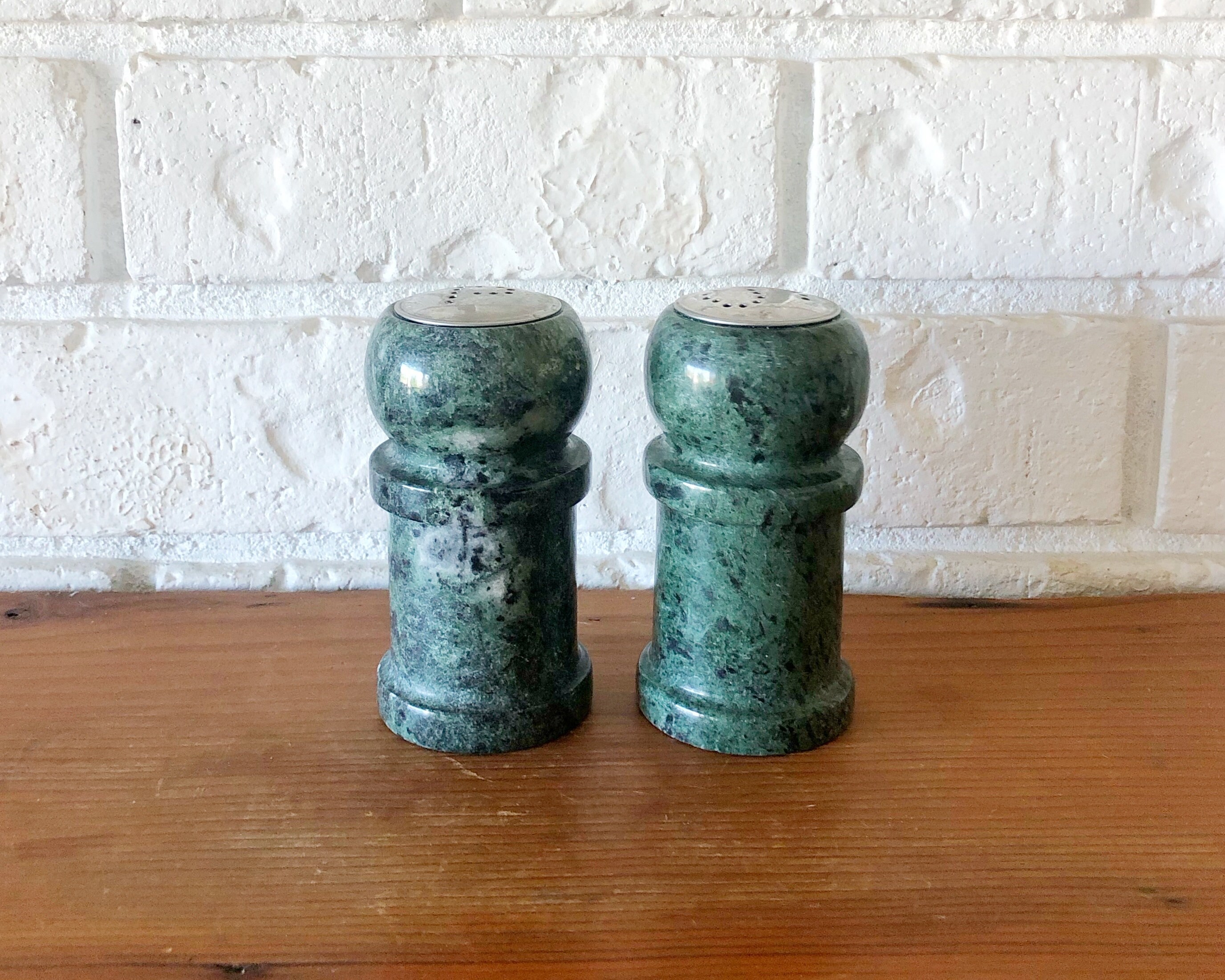 Marble Salt & Pepper Shakers (Set of 2) – McGee & Co.