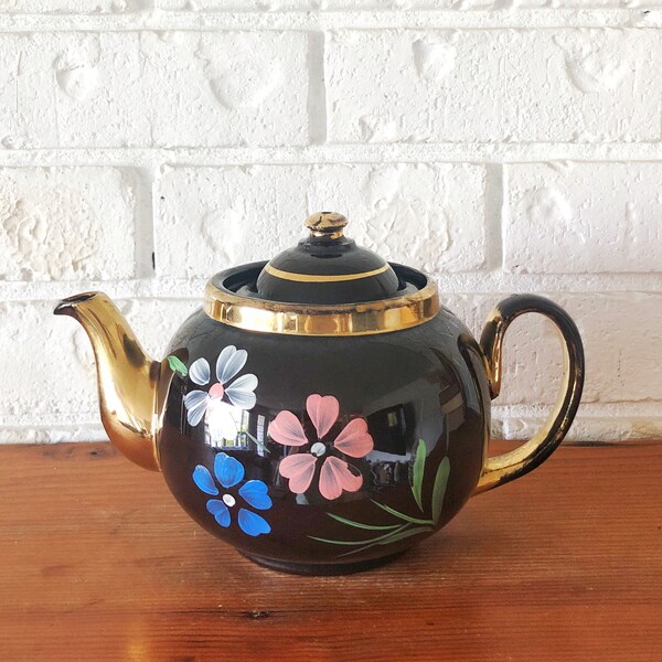 Brown Betty Teapot Etsy