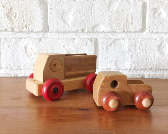 vintage wooden toys