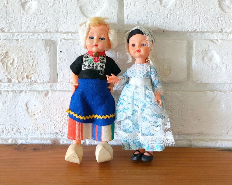 vintage dutch dolls