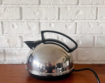 Vintage Superior Automatic Electric Kettle, Chrome, Brand New Condition, 1500 Watts