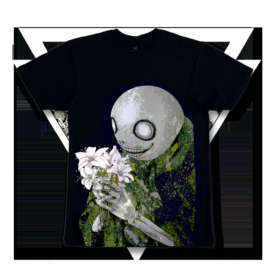 Nier Automata Replicant Emil Tee Shirt Etsy 日本