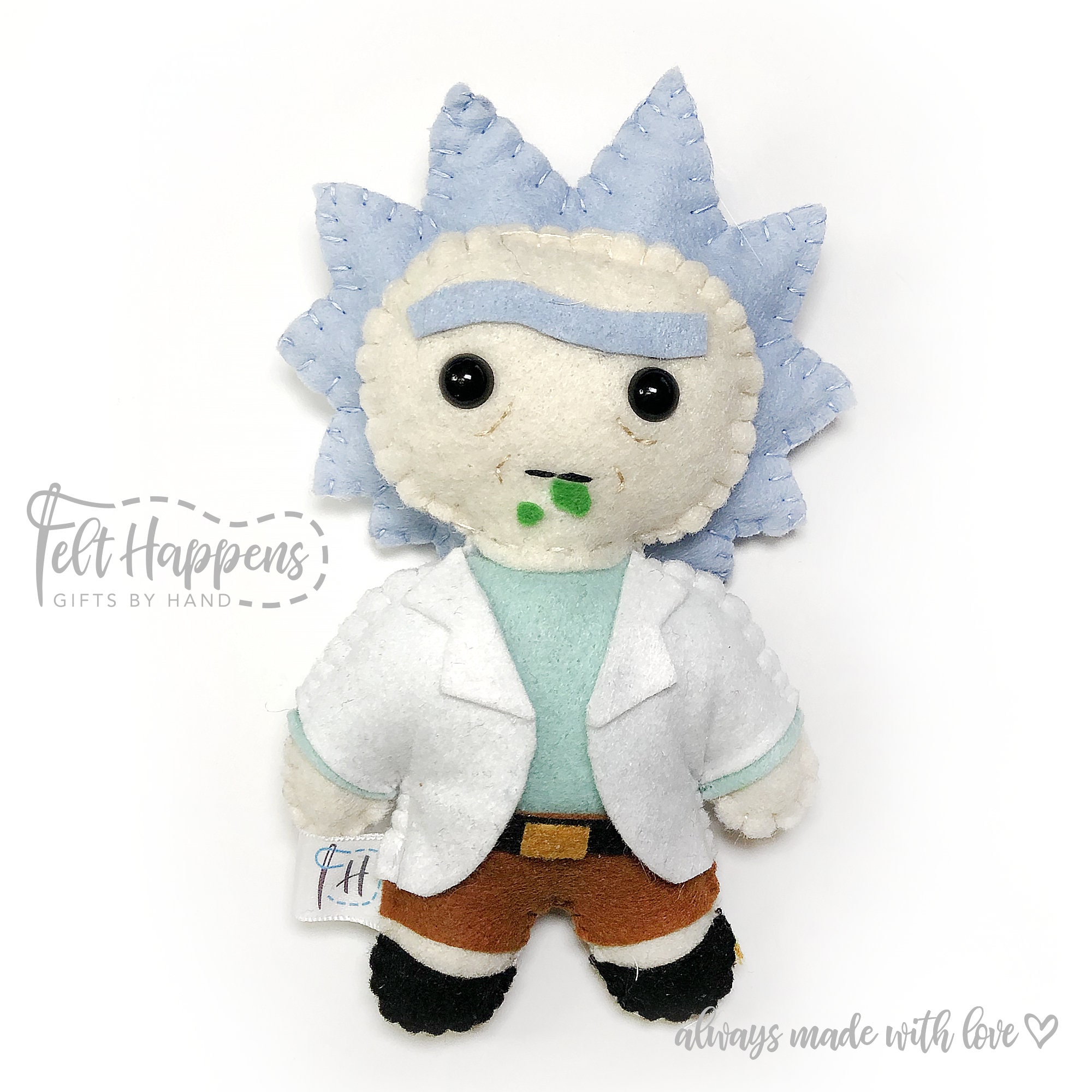 rick sanchez plush