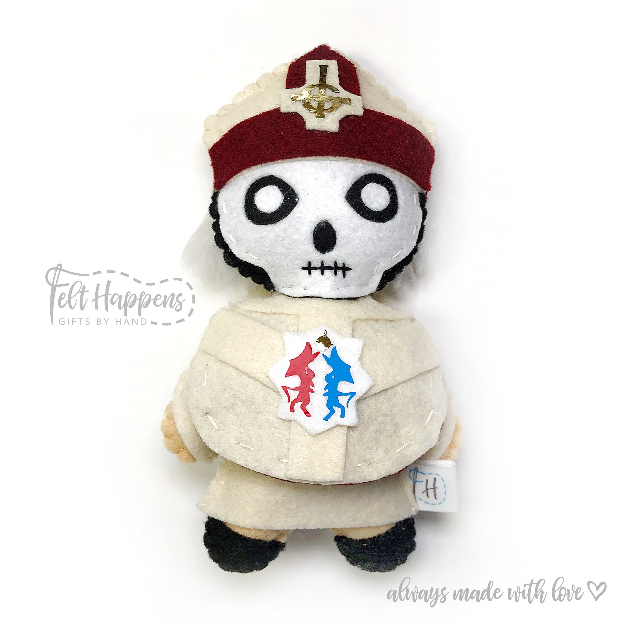 Hot Ghost BC Band Cardinal Copia Plush Toy Soft Stuffed Doll Kids Figures  Gifts