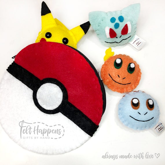 pokemon zipper pokeball plush