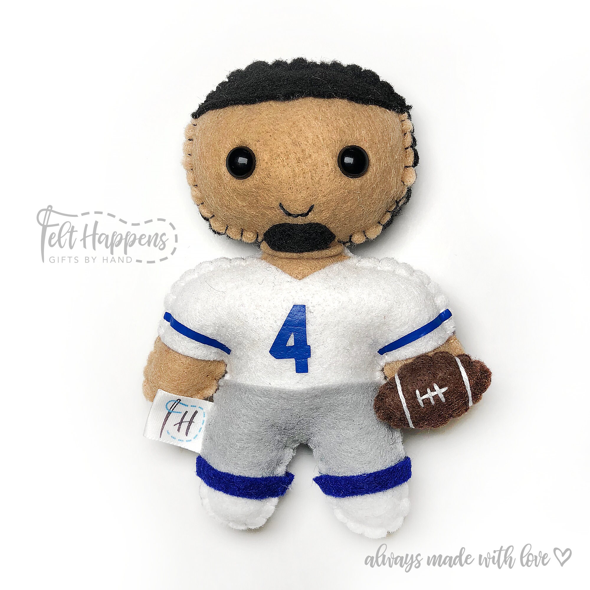 Football hotsell stuffed animals