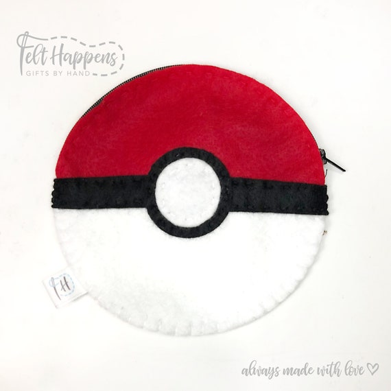 pokeball cloud pillow