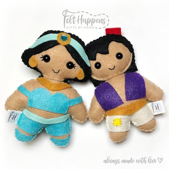 jasmine doll plush