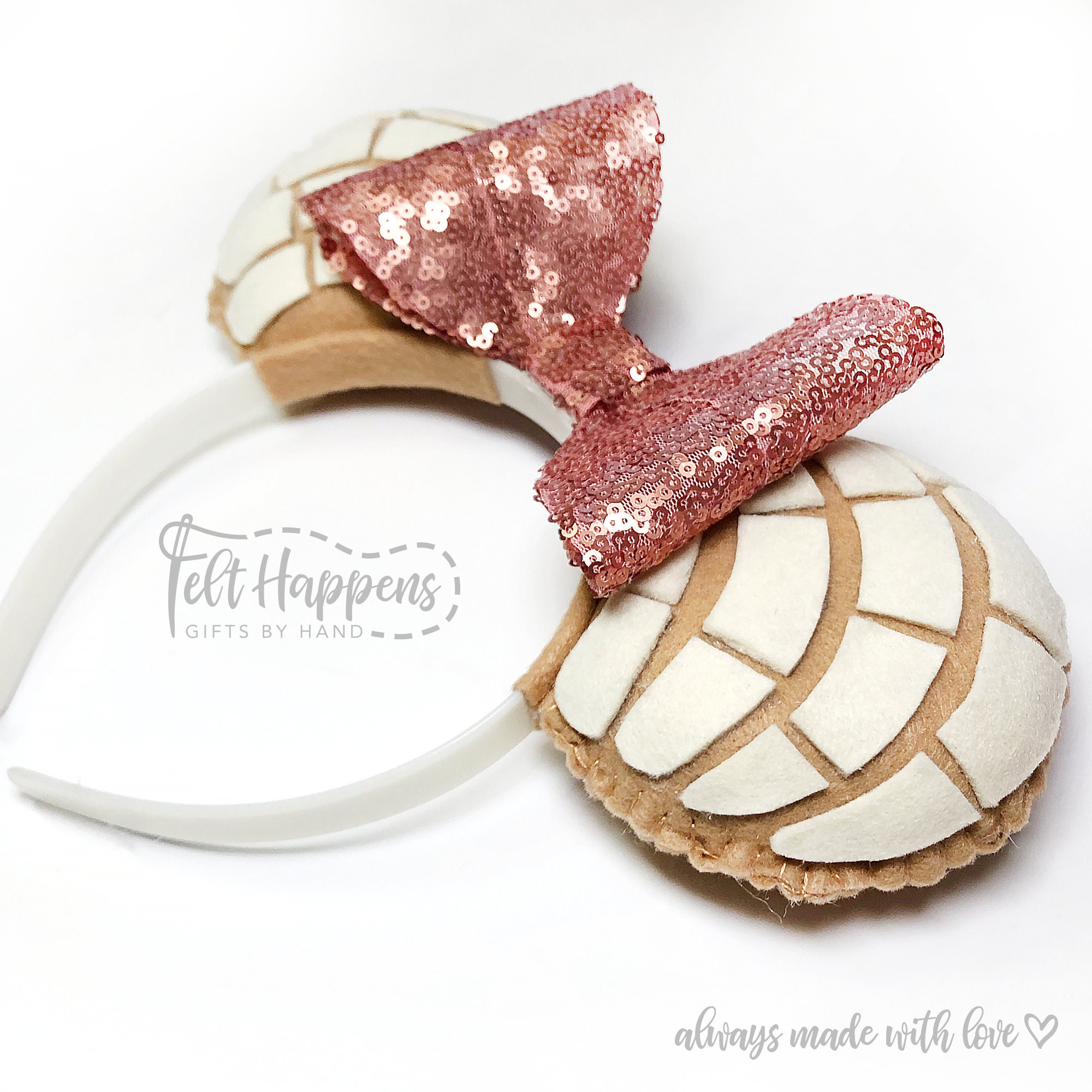 concha headband