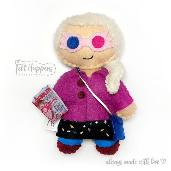 luna lovegood plush