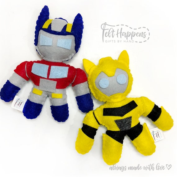 bumblebee plush transformers