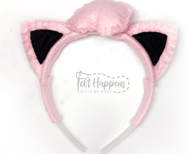 Jigglypuff Ears EARS ONLY - Etsy