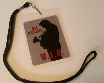 Woodstock 1969 BACKSTAGE PASS 2-sided Lanyard LOOK - Etsy