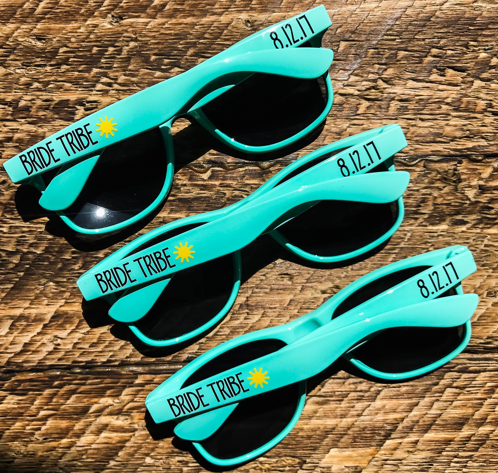 Party Sunglasses Personalized Sunglasses Wedding Favors Etsy