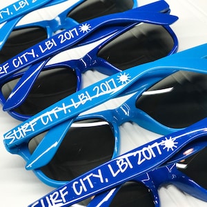 Party Sunglasses, Personalized Sunglasses, Wedding Favors, Bachelorette Party Favors, Girls Weekend, Custom Sunglasses