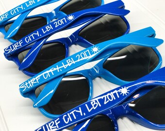 Party Sunglasses, Personalized Sunglasses, Wedding Favors, Bachelorette Party Favors, Girls Weekend, Custom Sunglasses