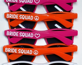 Party Sunglasses, Personalized Sunglasses, Wedding Favors, Bachelorette Party Favors, Girls Weekend, Custom Sunglasses,