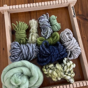 Weaving Kit - loom and yarn - FREE SHIPPING in Australia