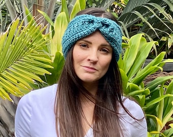 Rosemade Headband / Earwarmer - CROCHET PATTERN em termos do Reino Unido
